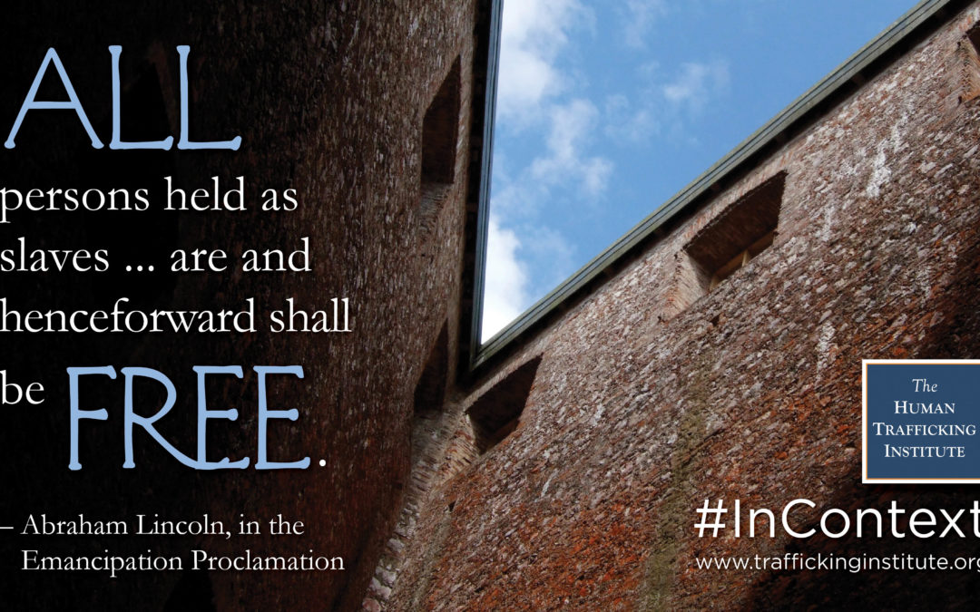 #InContext: The Emancipation Proclamation