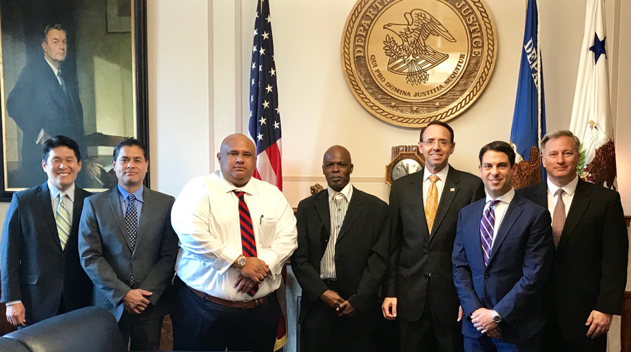 Institute Hosts Belize Delegation in Washington, D.C.