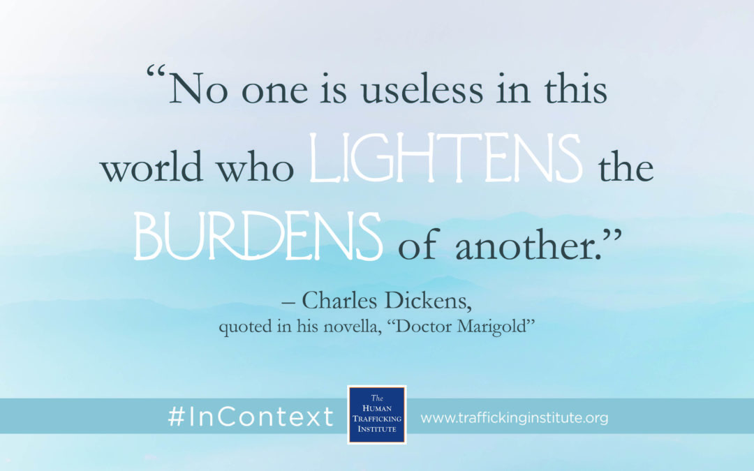 #InContext: Charles Dickens