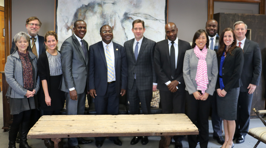 The Institute Partners with Restavek Freedom to Host Haitian Delegation in DC