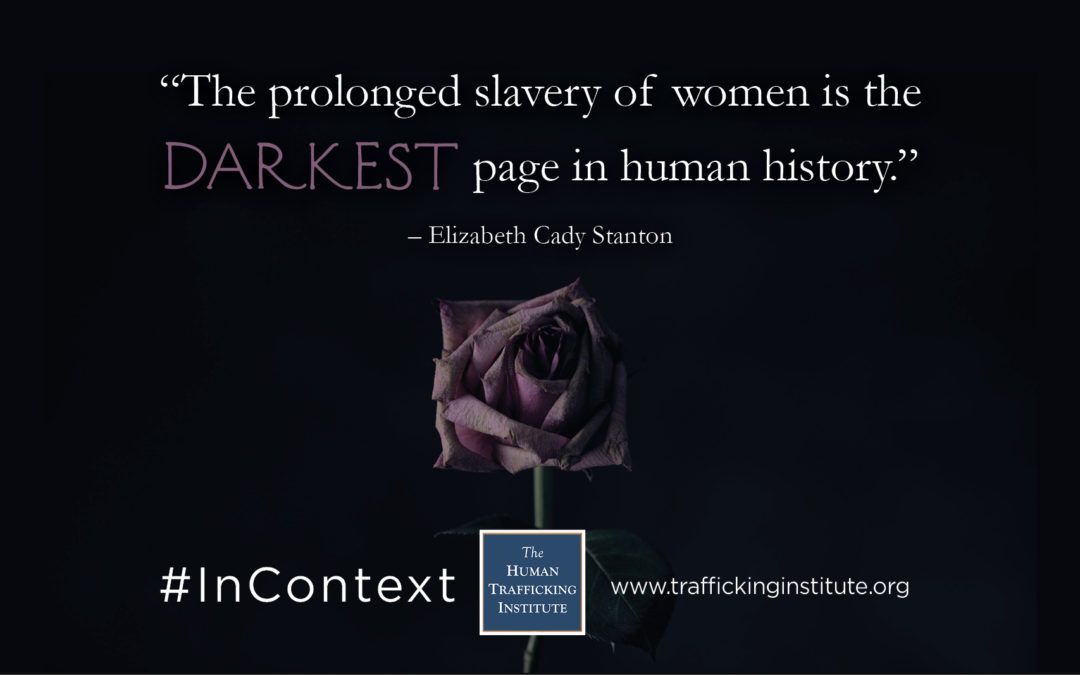 #InContext: Elizabeth Cady Stanton