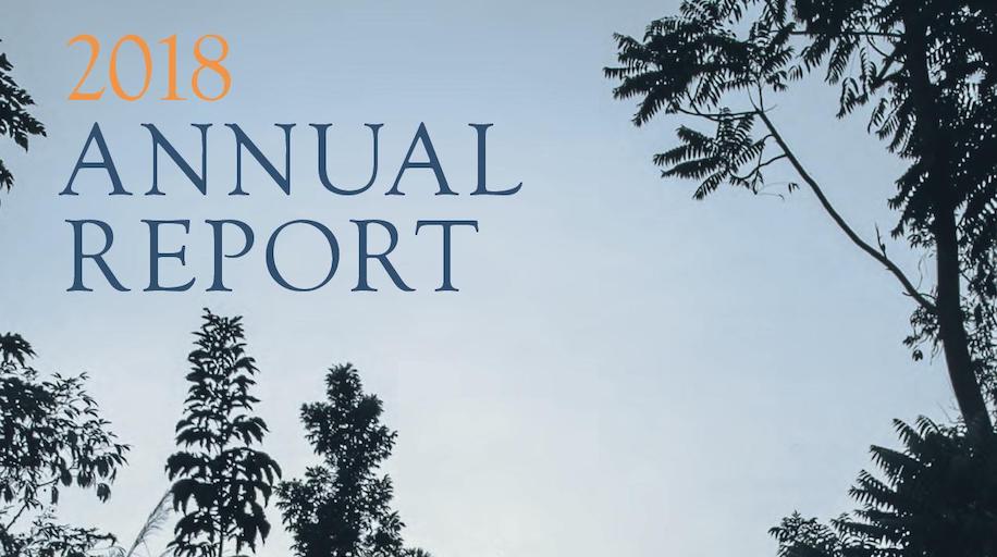 2018 Annual Report Now Available