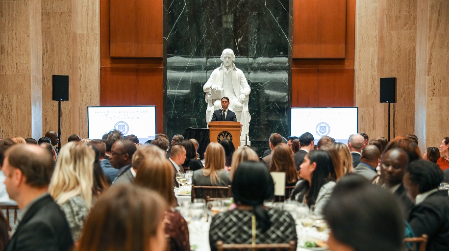Institute Celebrates 2018 Global Human Trafficking Academy with Finale Dinner