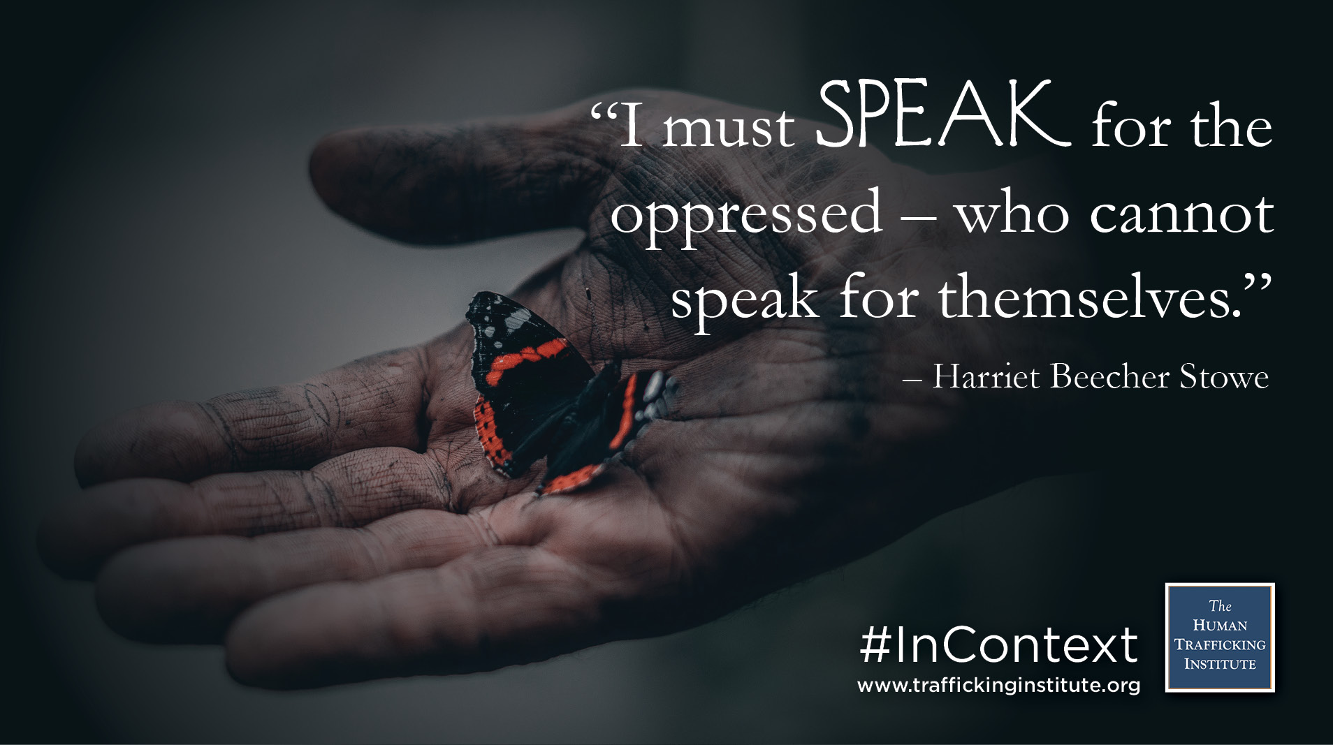 InContext: Harriet Beecher Stowe | Human Trafficking Institute