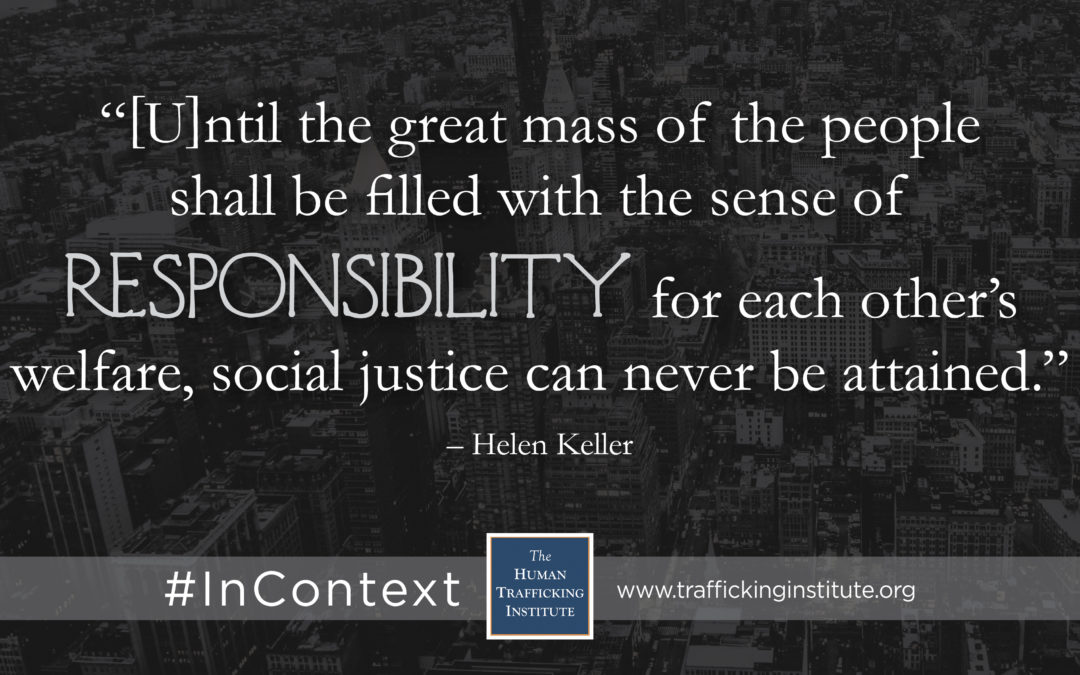#InContext: Helen Keller