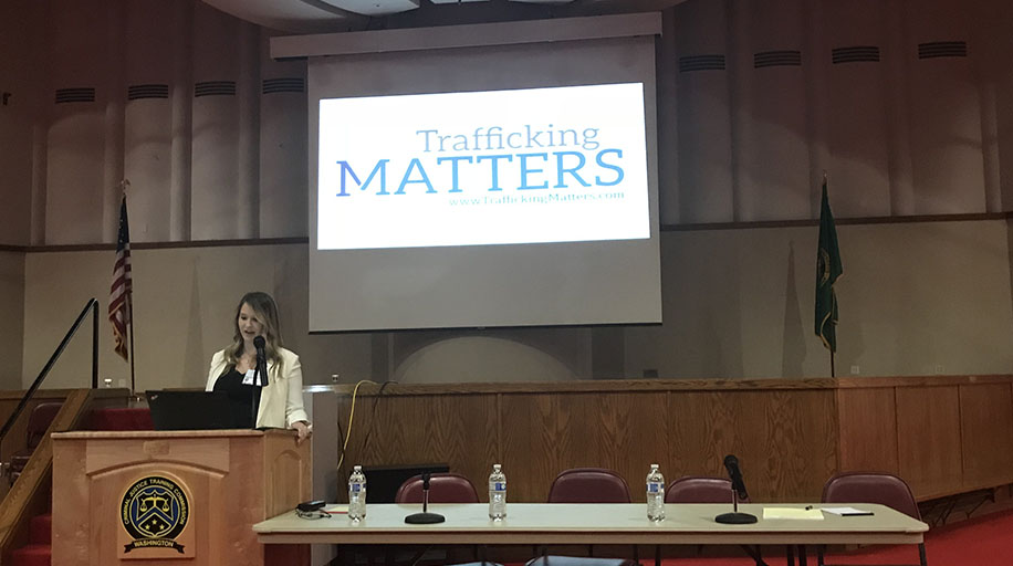 Law Enforcement Officials Meet in Seattle for Advanced Human Trafficking Training