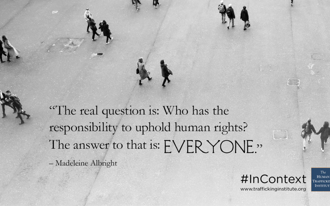 #InContext: Madeleine Albright