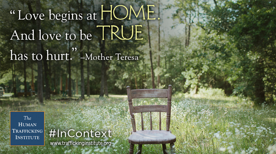 #InContext: Mother Teresa