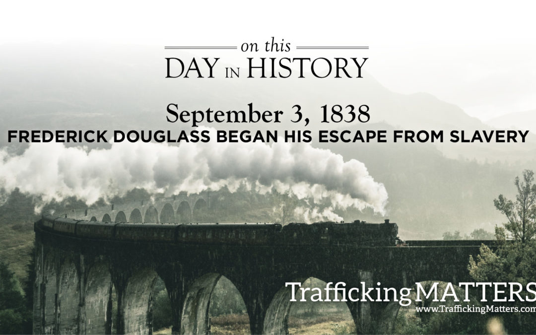 On This Day in History: Frederick Douglas Began His Escape from Slavery