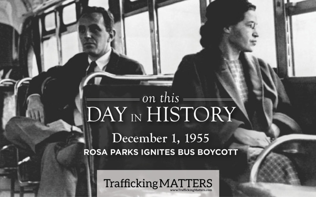 On This Day in History: Rosa Parks Ignites Bus Boycott