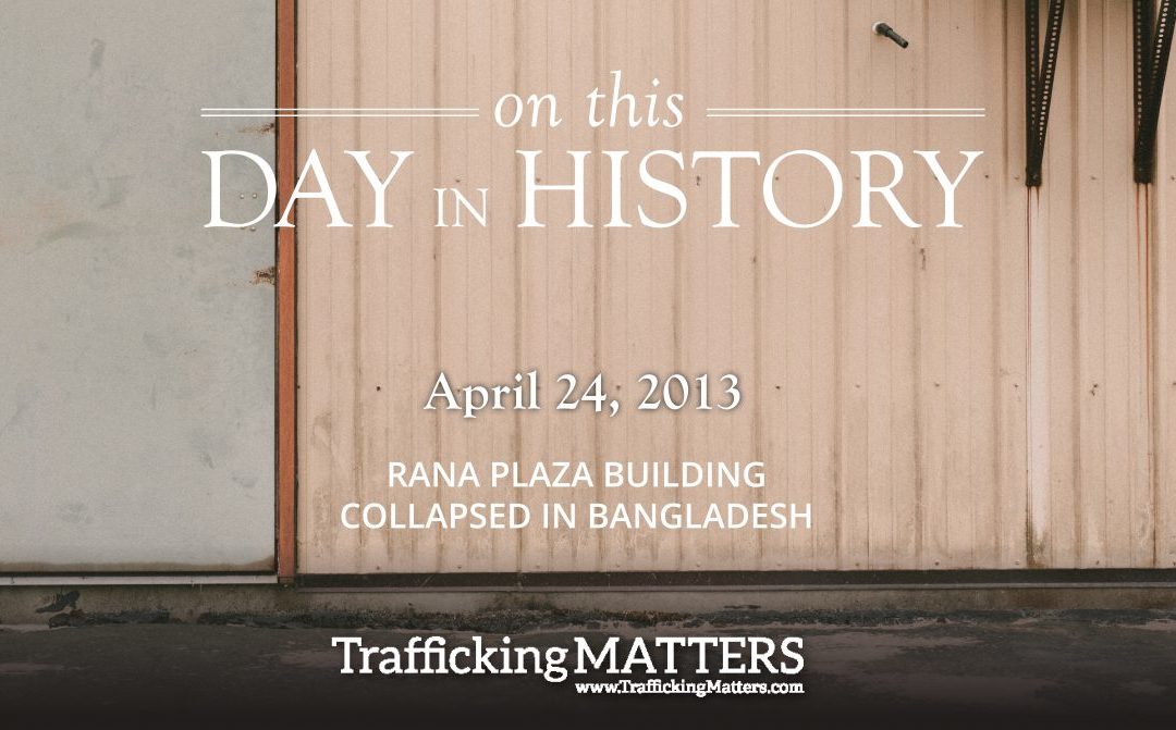 On This Day in History: Rana Plaza Collapse in Bangladesh