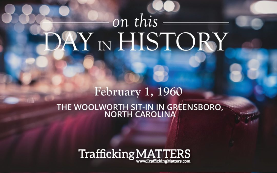 On This Day in History: The Woolworth Sit-In in Greensboro North Carolina