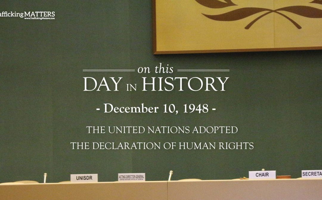 On This Day in History: The United Nations Adopted the Declaration of Human Rights