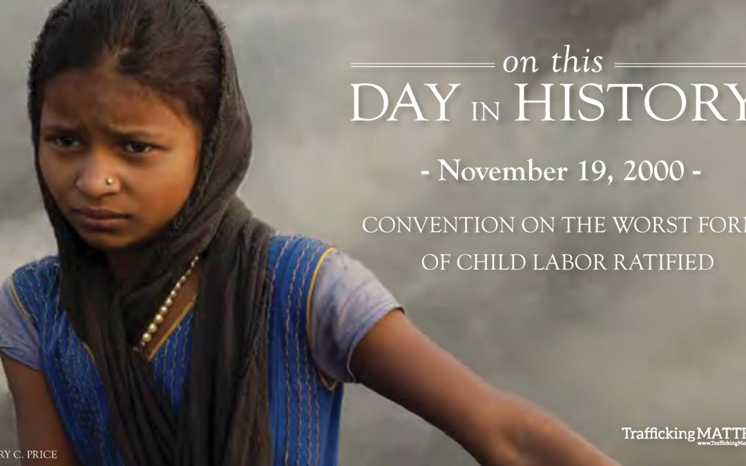 On This Day in History: Convention on the Worst Forms of Child Labor Ratified