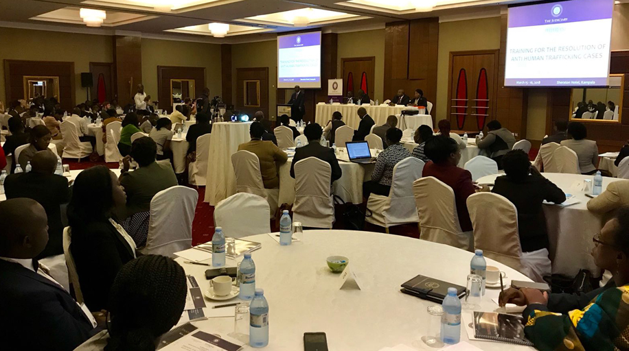 Ugandan TIP Training Concludes with Call for Trauma-Informed Approach