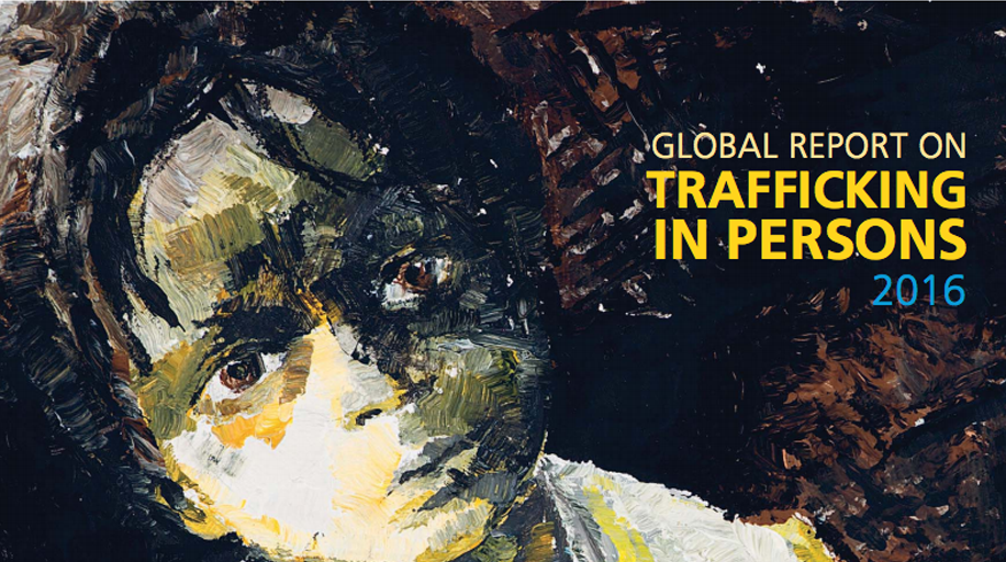 UNODC releases 2016 Global Report on Trafficking in Persons