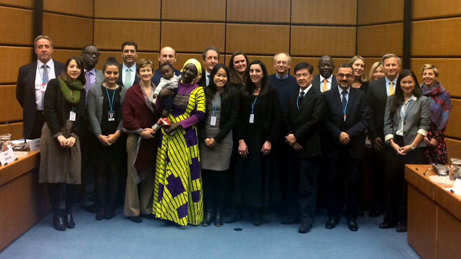 Richmond Participates in Expert Meeting on Human Trafficking at United Nations