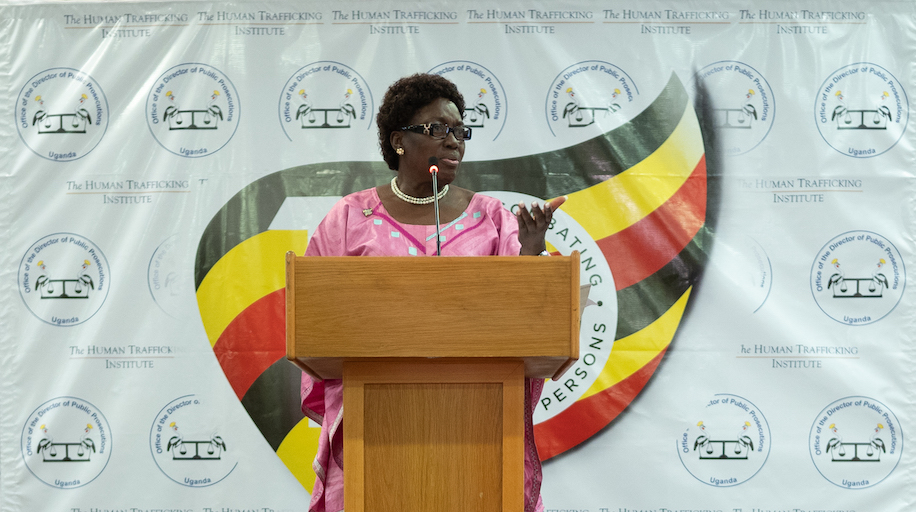Uganda’s Office of the Director of Public Prosecutions Partners with the Institute to Celebrate Uganda’s PTIP Act 10-Year Anniversary