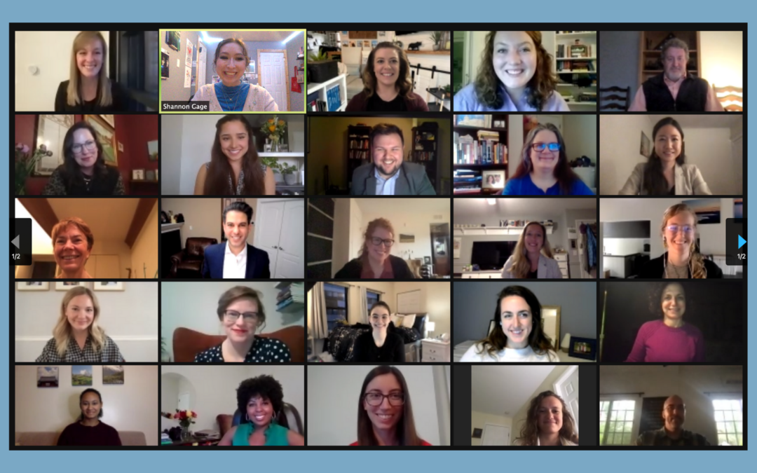 Celebrating the Fourth Douglass Fellows Class with a Virtual Finale