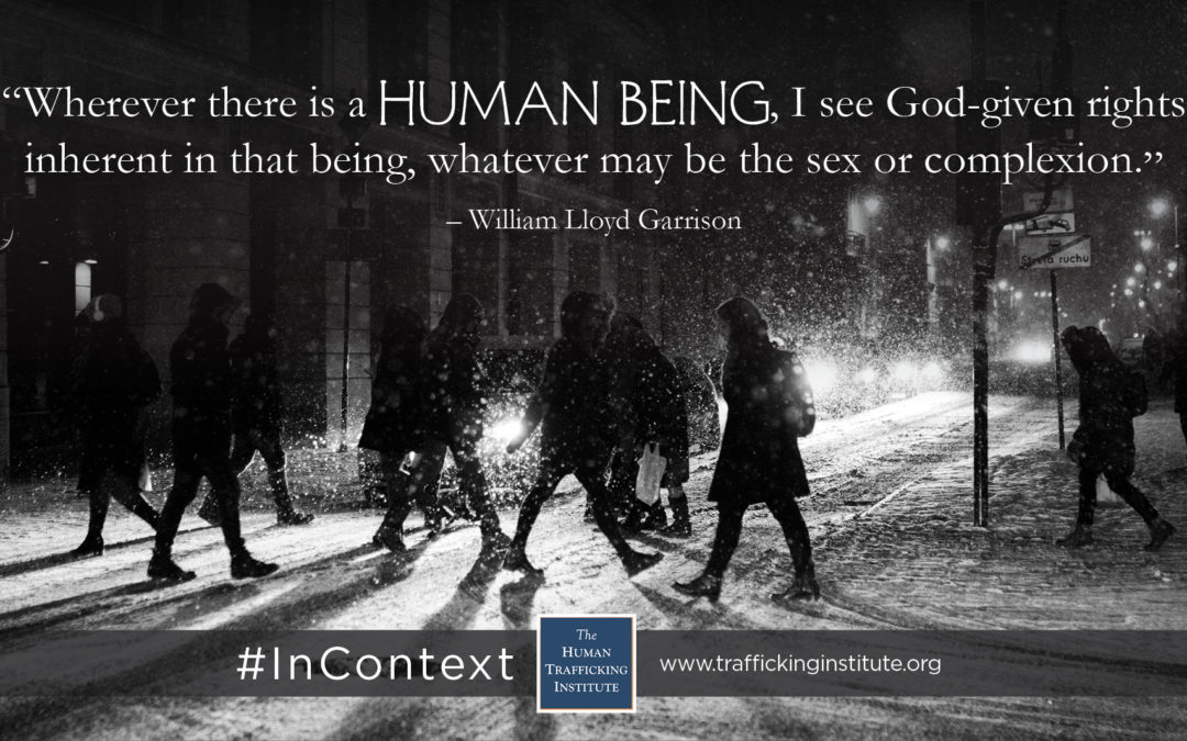 #InContext: William Lloyd Garrison