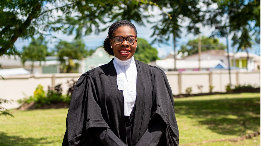 Judicial Law Clerk Begins Work in Belize with Designated TIP Judge