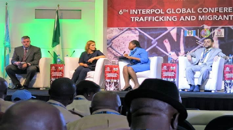 Dave Rogers featured at INTERPOL Global Conference in Nigeria