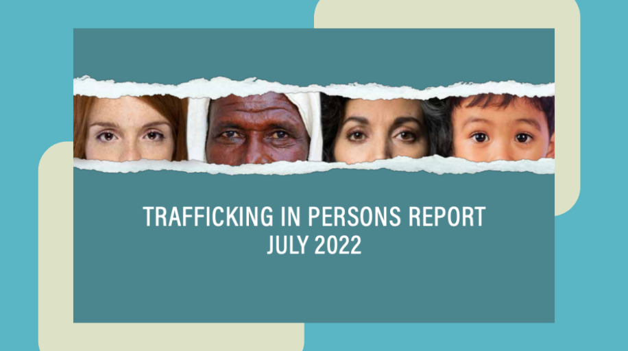 What is the Trafficking in Persons Report?