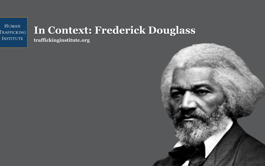 #InContext: Frederick Douglass